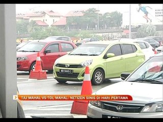 Taj Mahal vs tol mahal: Netizen sinis di hari pertama kenaikan tol