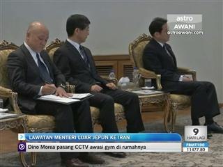 Lawatan Menteri Luar Jepun ke Iran
