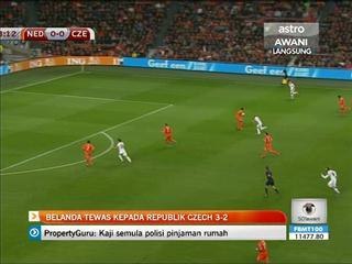 Belanda terkandas, tidak layak ke pusingan akhir Euro 2016