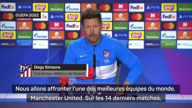 8es - Simeone : Rangnick a transformé Manchester United