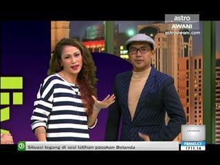 Eksklusif bersama Ezlynn dan Ezad Lazim