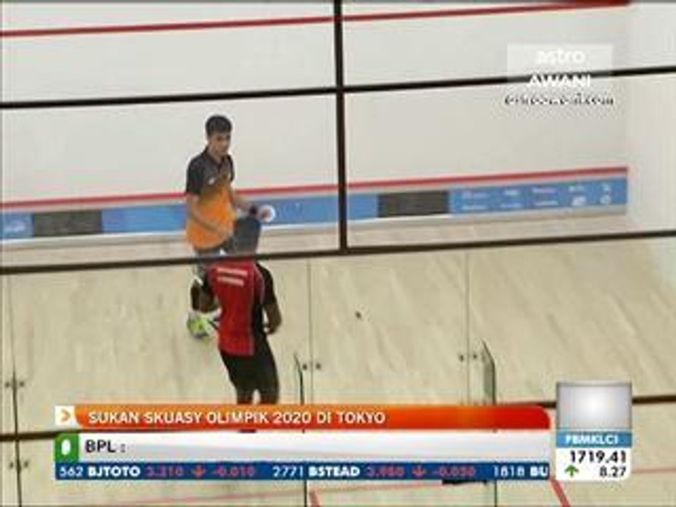 Sukan skuasy Olimpik 2020 di Tokyo