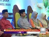 Sultan Mizan: Hati-hati sebar berita dalam media sosial
