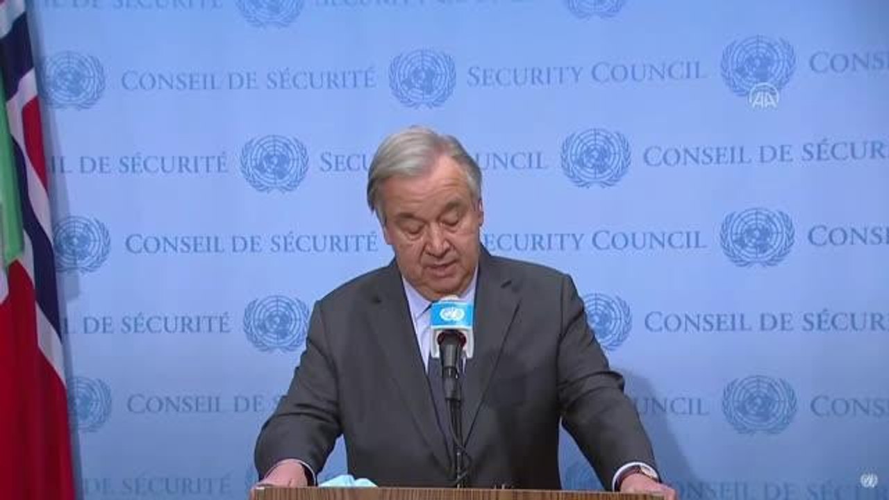 Son dakika: BİRLEŞMİŞ MİLLETLER - Guterres, Rusya'nın Donetsk ve Luhansk'ın sözde "bağımsızlığını" tanıma kararını eleştirdi