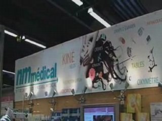 Nmmedical au salon Kiné Gicare en 2007