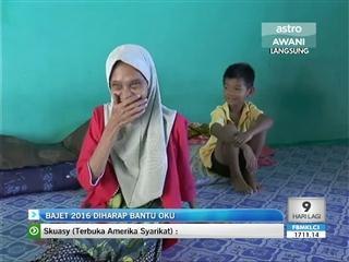 Bajet 2016 diharap bantu OKU