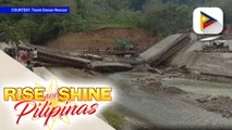Pagbagsak ng ginagawang tulay sa Marilog Area, Davao City, iniimbestigahan ng DPWH