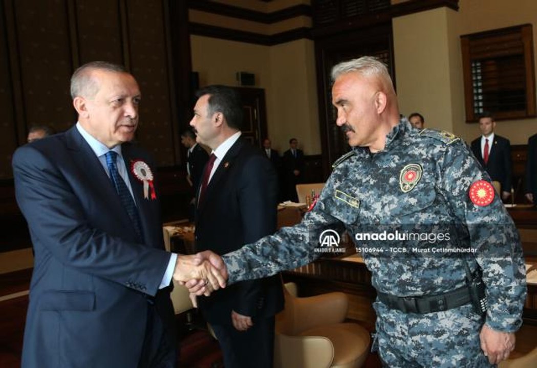 (Arşiv) Özel Harekat Şube Müdürü Hayrettin Eren Senegal'de geçirdiği kalp krizi sonucu şehit oldu