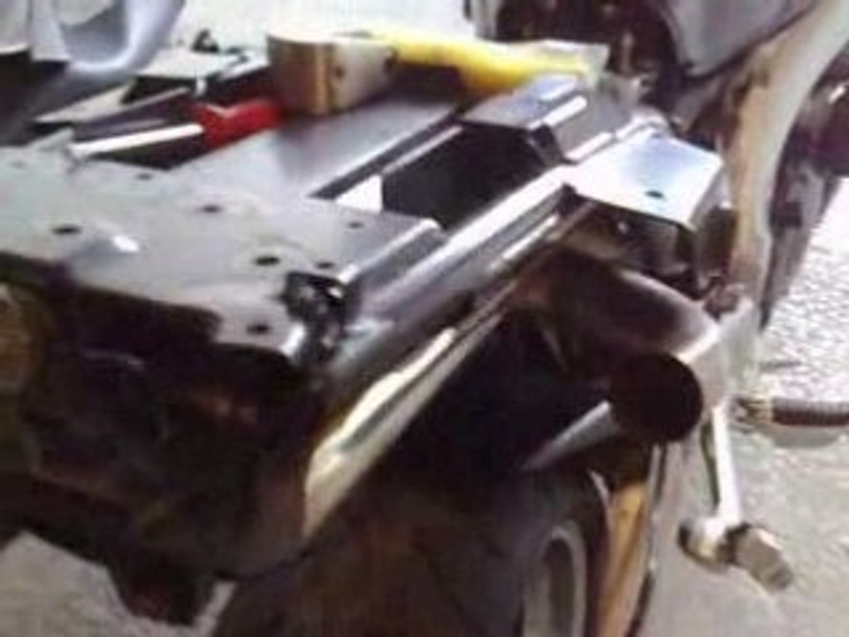 pot scorpion gsr sans embouts