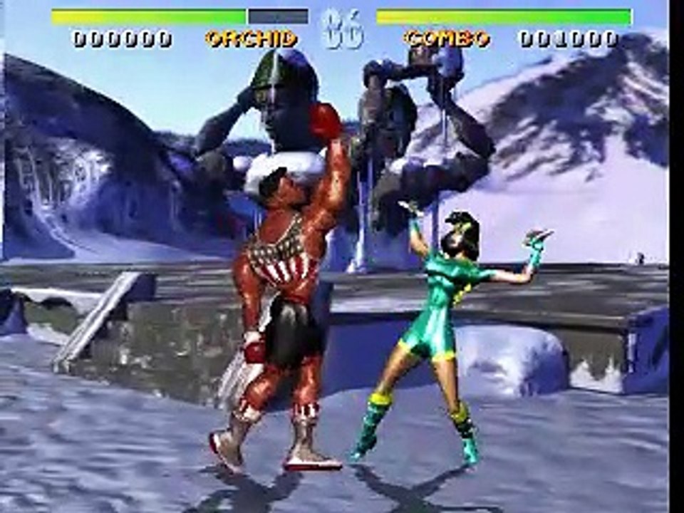 Killer Instinct online multiplayer - arcade