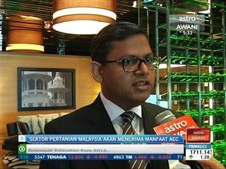 Sektor pertanian Malaysia akan menerima manfaat AEC
