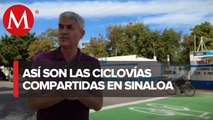 En Los Mochis se implementó un programa de carriles compartidos; los ciclistas son la prioridad