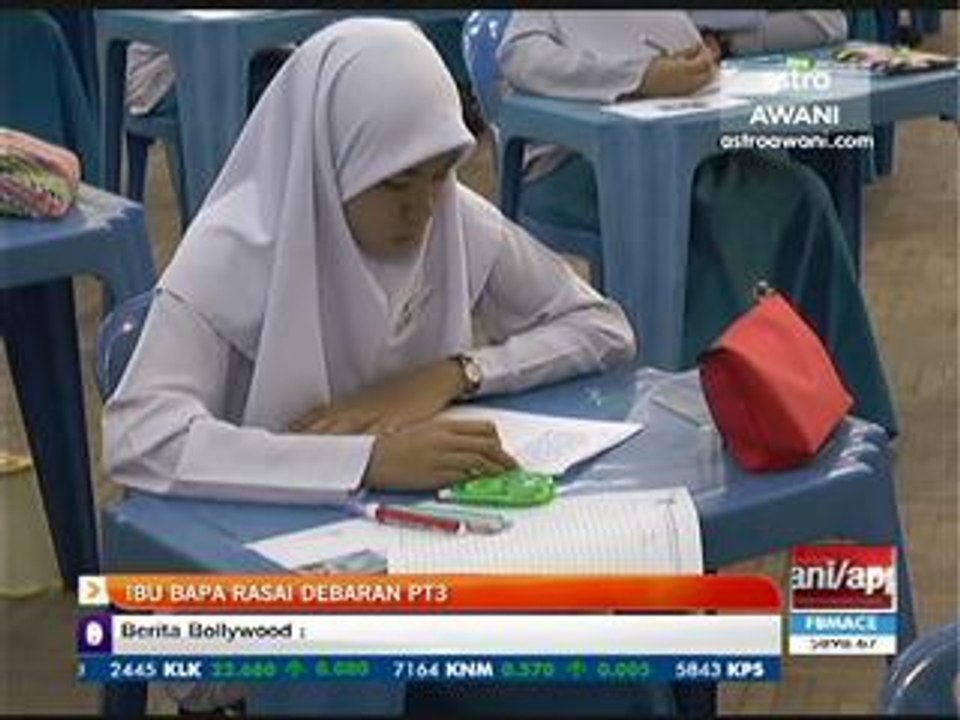 Ibu bapa rasai debaran PT3