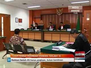 Tujuh warga Indonesia didakwa terlibat IS