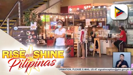 Ilang mga nasa sektor ng negosyo, umaasang ibababa na sa Alert Level 1 ang NCR