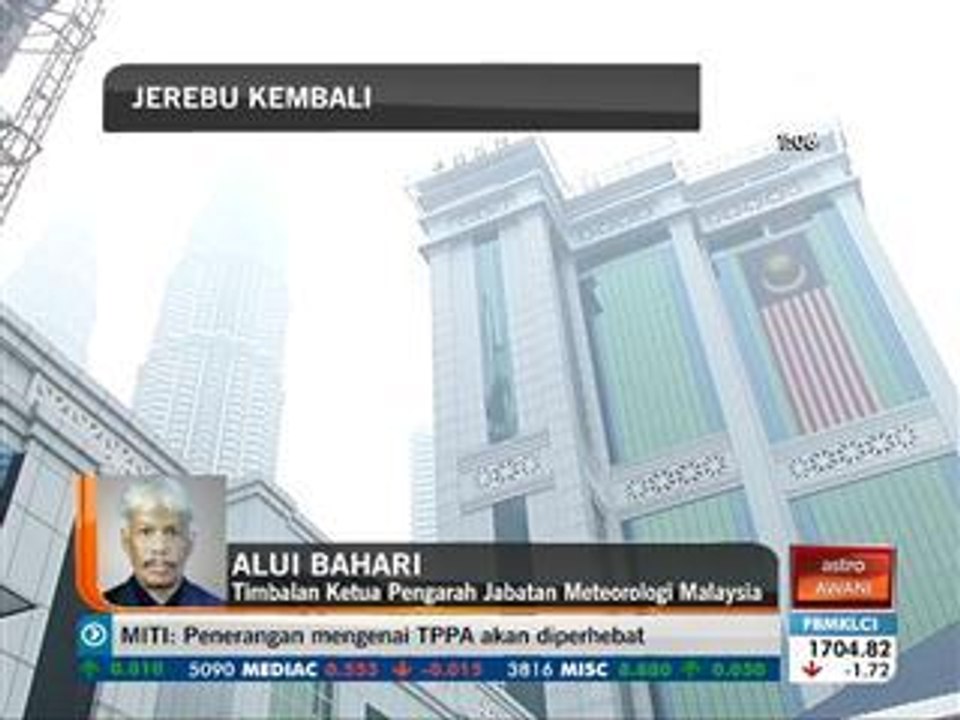 Jerebu kembali lagi
