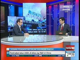 Jurang pendapatan dalam kalangan rakyat