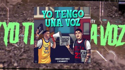 Yo tengo una voz - Instrumental