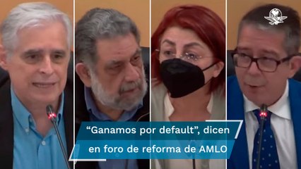 “El Fisgón”, Villamil, Fernanda Tapia y Pedro Miguel defienden reforma eléctrica de AMLO en foro