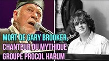 Mort de Gary Brooker, chanteur du mythique groupe Procol Harum