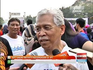 KPT galas aktiviti kecergasan di IPT