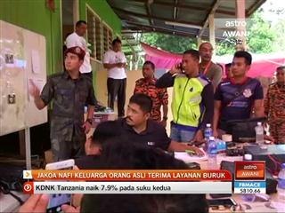 JAKOA nafi keluarga orang asli terima layanan buruk