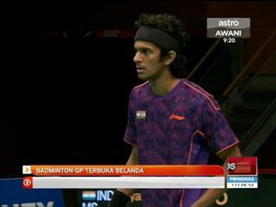 Badminton GP Terbuka Belanda