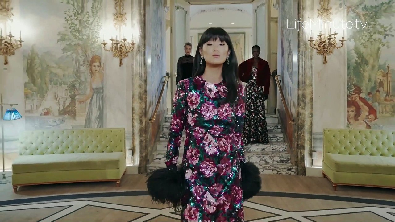 NYFW Fall/Winter 2022: Dennis Basso Pays Homage to the NYC Woman