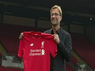 New Liverpool manager Klopp is 'The Normal One'