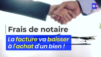 Frais de notaire : bientôt moins chers !