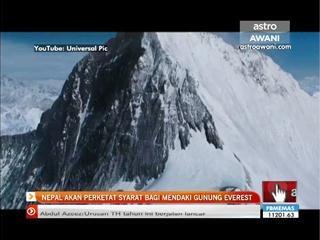 Nepal akan perketat syarat bagi mendaki Gunung Everest