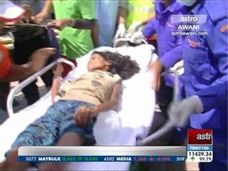 Pasukan SAR tumpu usaha mencari baki pelajar Orang Asli yang masih hilang