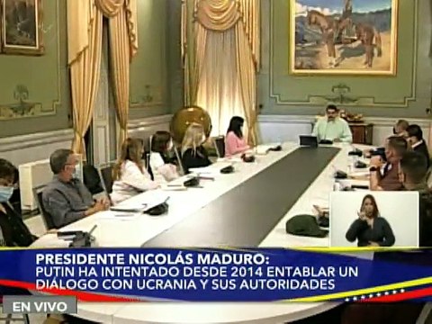 Venezuela anuncia su respaldo al Pdte. Vladimir Putin en la defensa de la soberanía de Rusia