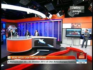 Bual Bola 01 - Liga Fantasi Awani