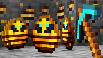 Minecraft but there's RANDOM diamonds