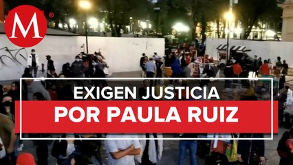 En Chiapas realiza marcha para exigir justicia por Paula, mujer que fotografió a su atacante
