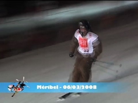 SFR Freeskiing Tour 2008 - Méribel