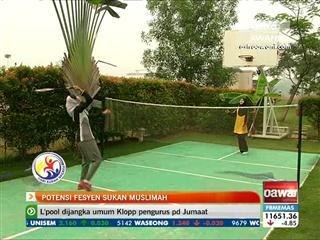 Apa tarikan fesyen sukan muslimah?