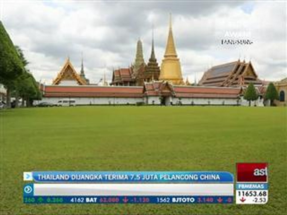 Mengapa semakin ramai pelancong China membanjiri Thailand?