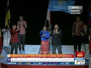 Sukan Sea 2017 tidak diadakan di Sabah dan Sarawak