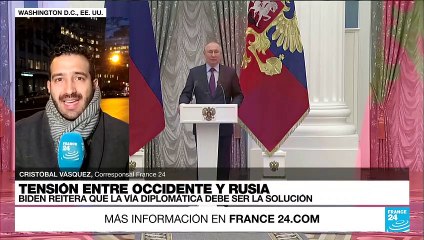 Informe desde Washington: Joe Biden anunció "sanciones defensivas" contra Rusia
