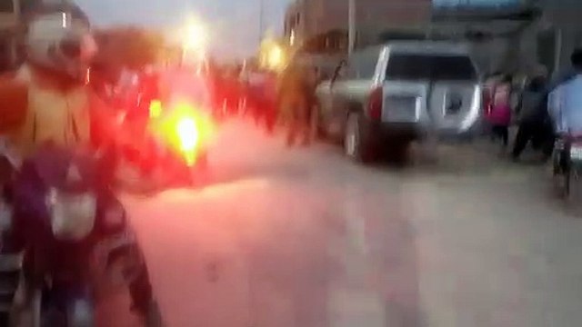 Funcionarios de Aduana son retenidos en Capinota tras operativo a autos indocumentados