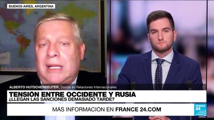 Alberto Hutschenreuter: "Ucrania perdió a Donetsk y Lugansk desde el 2014"
