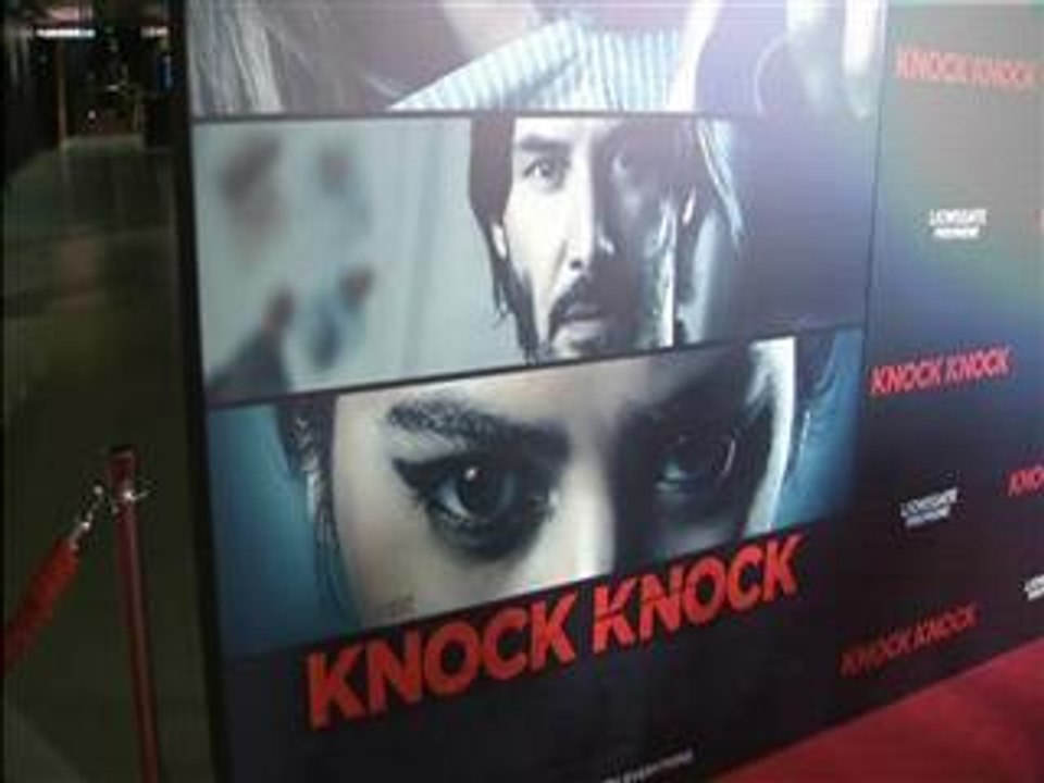 Keanu Reeves stars in thriller Knock, Knock