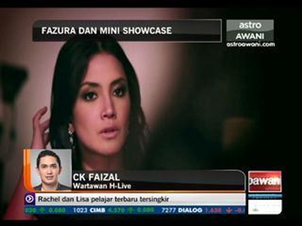 Fazura dan mini showcase