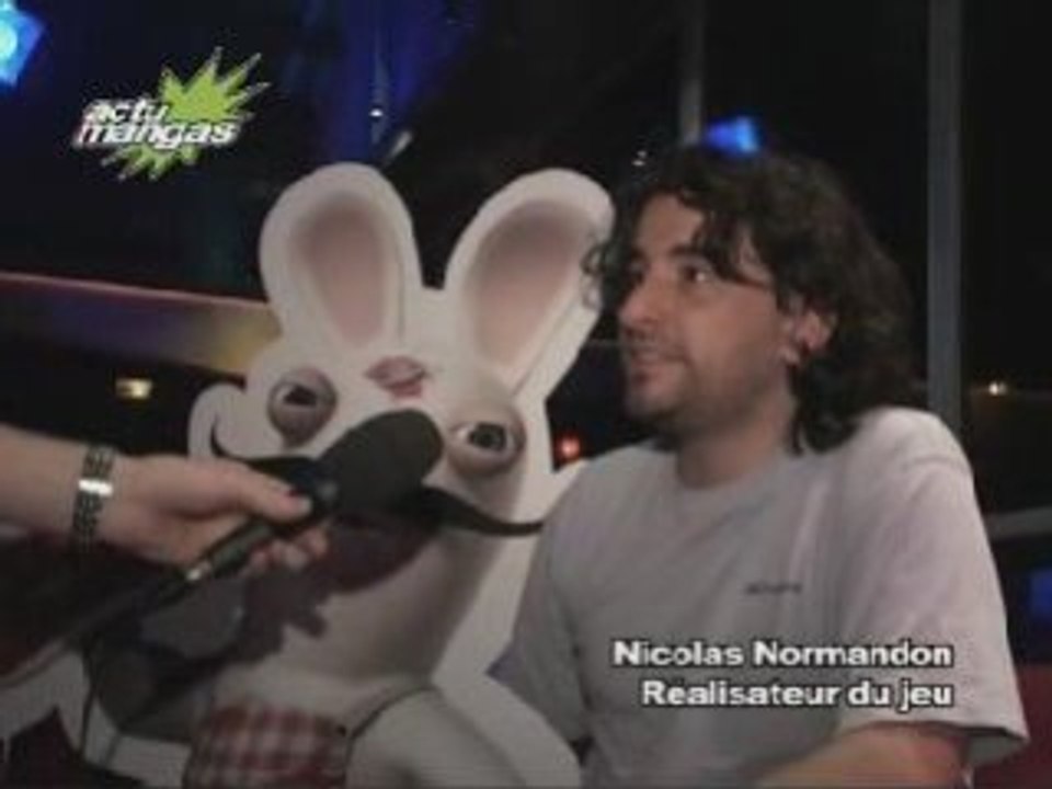 Les lapins crétins - Réal. cédric derancourt