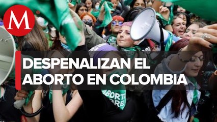 Colombia despenaliza el aborto hasta la semana 24