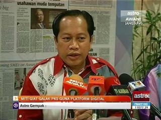 MITI giat galak PKS guna platform digital