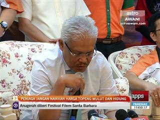 Peniaga jangan naikkan harga topeng, mulut dan hidung