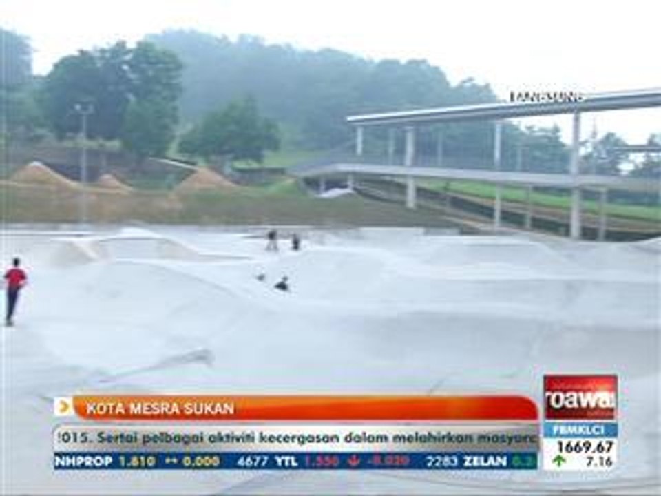 Kota mesra sukan